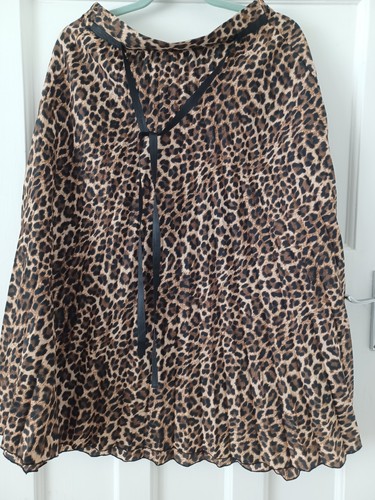 Zara brown leopard print - zara,