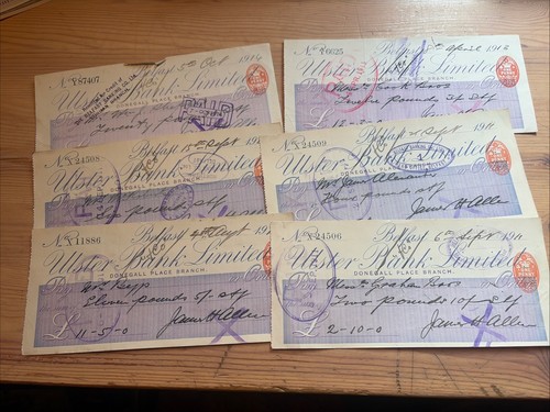 Job lot early 20th - 20th, ulster