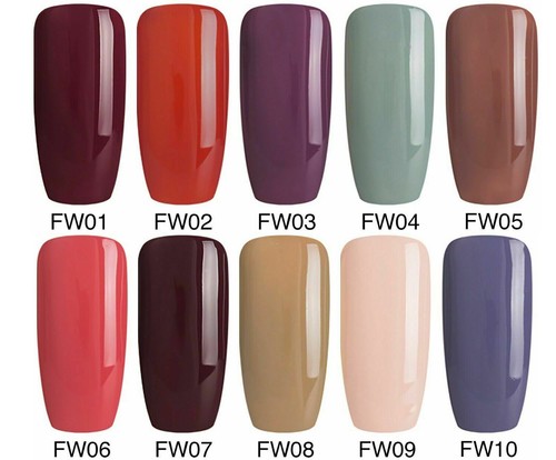 Bluesky gel nail polish autumn - nail,