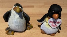 Five Penguin Ornaments Bundle 
