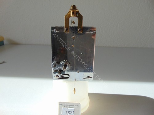 Art deco chrome clockwork - art,