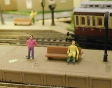 50 People, Travelers, Figures