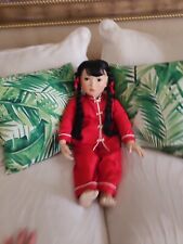 Porcelain Chinese Doll