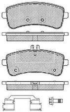 # BORG & BECK BBP2457 BRAKE