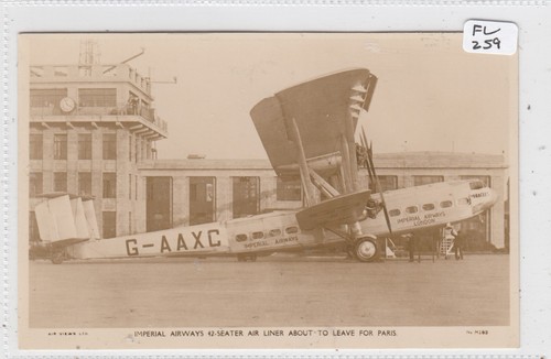 Imperial airways seater air - airways,