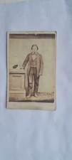 Antique cabinet CDV,real