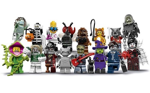 Lego minifigures series - series, 14