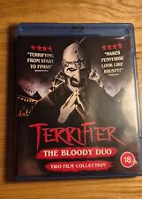 Terrifier - The Bloody Duo - Two Film Collection - Blu Ray (2discs)