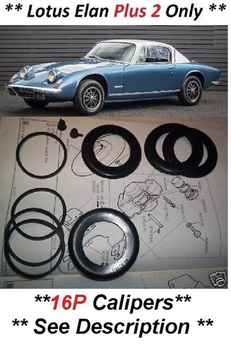 Lotus elan plus - (x2), 2*