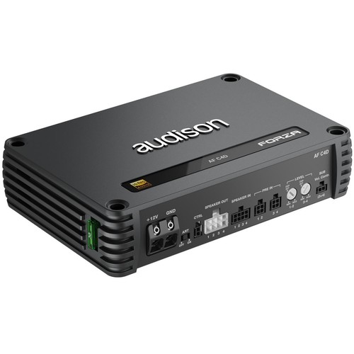 Audison forza c4d amplifier - af,