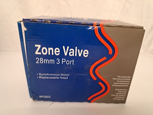 Port motorised zone valve - 3,