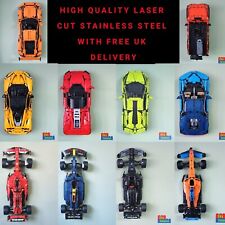 Wall mount bracket for Lego McLaren Ferrari Lamborghini Porsche Red Bull Bugatti