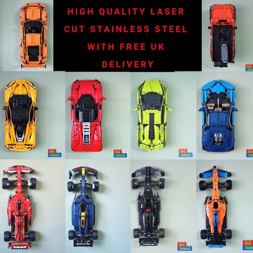 Wall mount for lego mclaren - for,