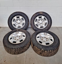 Ford Ranger 4x4 Alloy Wheels & Tyres Set 265/65R17 9mm Tread 2006–2012 Genuine O