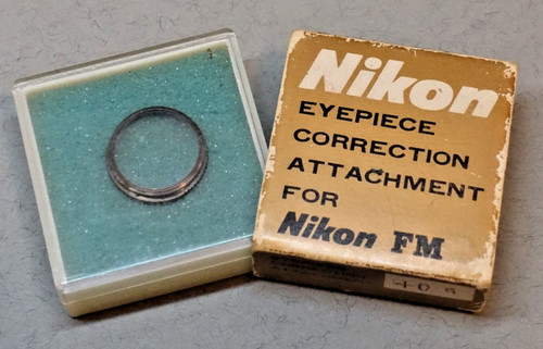 Nikon eyepiece correction - nikon,