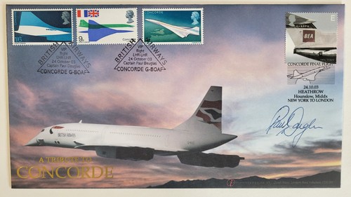 Tribute concorde fdc - to,