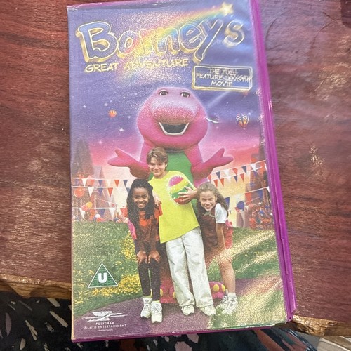 Barney great adventure movie - barney's,