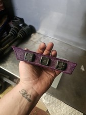 VAUXHALL ASTRA GSI TURBO 3 WAY SWITCH HOLDER TRACTION CONTROL AND SEATS MK4 G