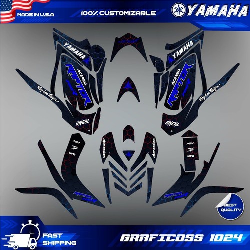 Graphics kit for yamaha raptor - graphics,
