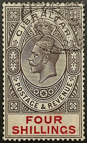 Gibraltar 1912 george - 1912,,