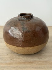 Vintage Studio Pottery Moon