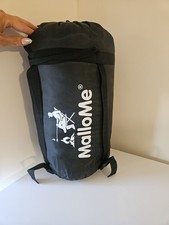 MalloMe 3-4 Season Sleeping Bag – Ultralight, Adult & Kid Camping Gear