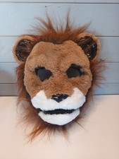 Lion Head Mask Cute Fancy Dress for Carnival Festival Masquerade 