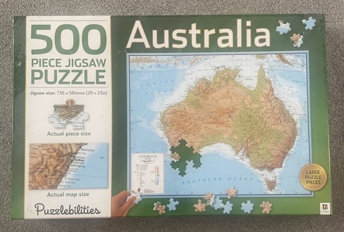Puzzlebilities 500 pieces - puzzlebilities,