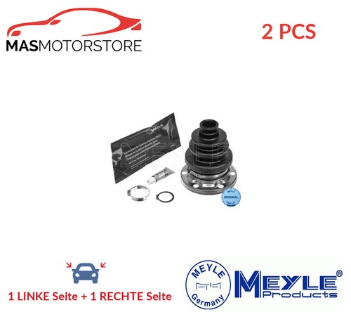 Axle boot driveshaft - driveshaft, pair