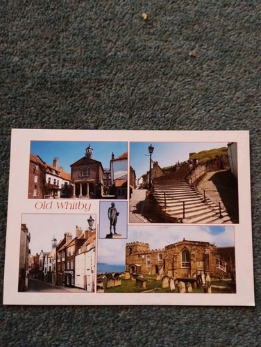 Sk155 postcard unused - unused, old