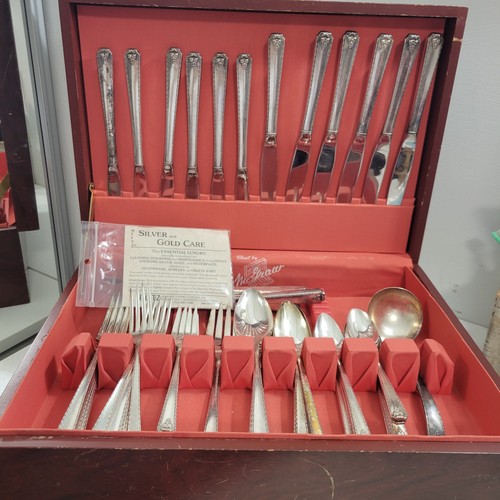 Large vintage silver - silver, plate