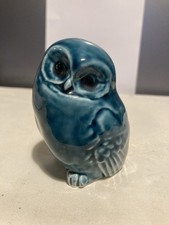 Vintage Poole Pottery Owl Figurine 