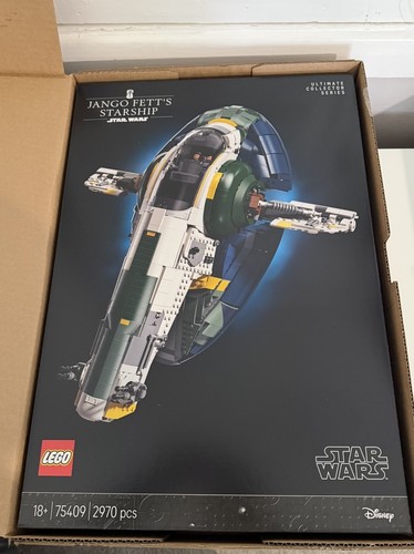 Lego star wars 75409 ucs - ucs, jango