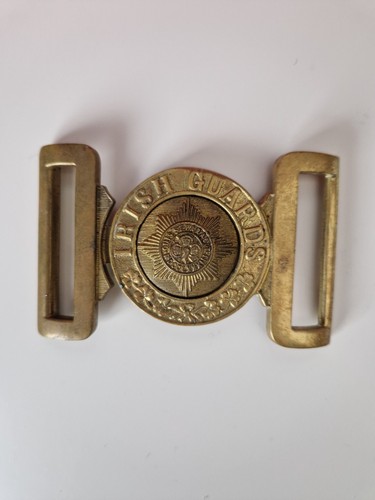 Irish guards buff belt solid - ,