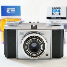 Zeiss Ikon Contina 1a 35mm Film Camera