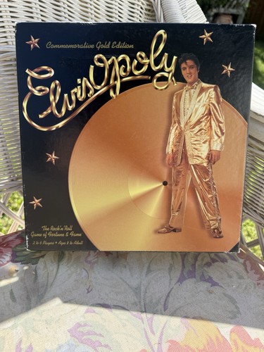 Elvis presley monopoly - monopoly, game