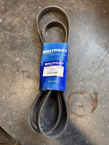 Land rover drive belt - land,