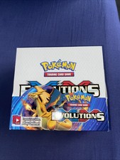 2016 Pokemon XY Evolutions (Empty booster Box - NO Packs inside)