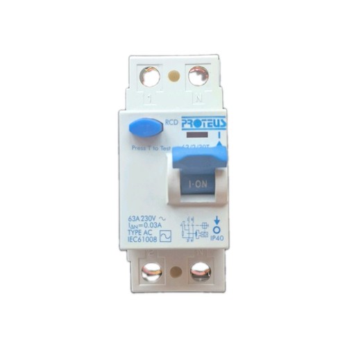 Proteus 63a rcd type - proteus,