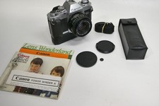 Canon AL-1 with 50mm & Canon