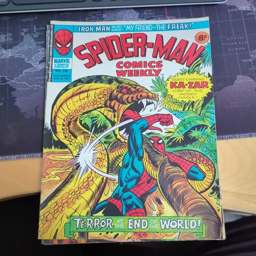 Spider man comics weekly - weekly, 1975