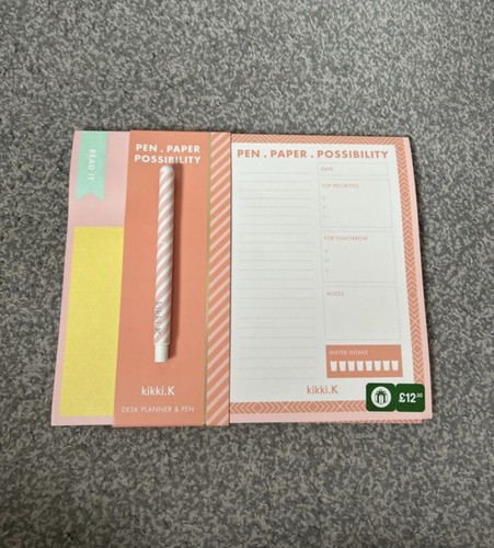 New kikki desk planner - kikki.k,