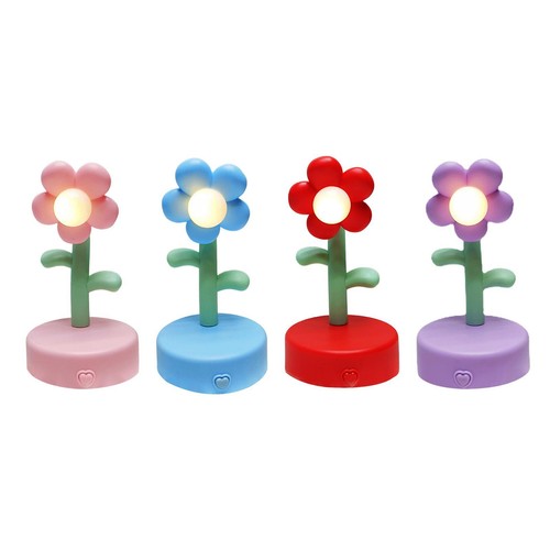 Flower table lamp night light - lamp,
