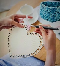 5pcs Heart Shaped Recycled