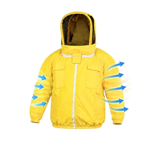 Cotton beekeeping jacket heavy - beekeeping,