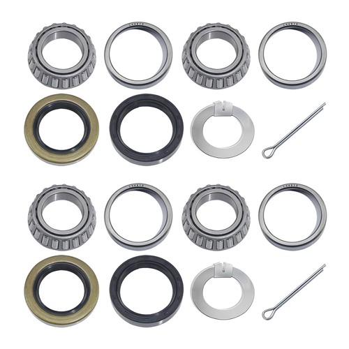 2sets 2200 lbs trailer hub - lbs,