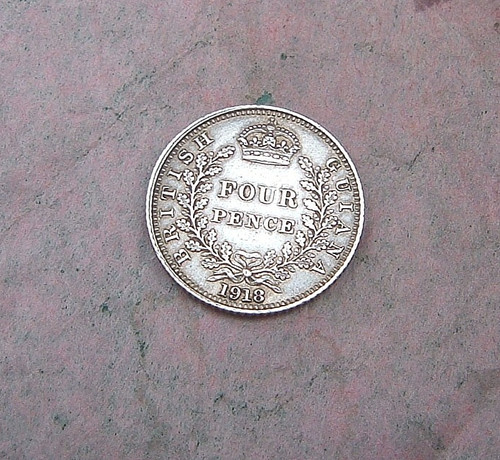 British guiana 1918 - guyana),