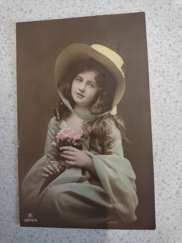 Vintage edwardian real photo - vintage,