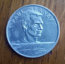 Esso World Cup 1970 coin
