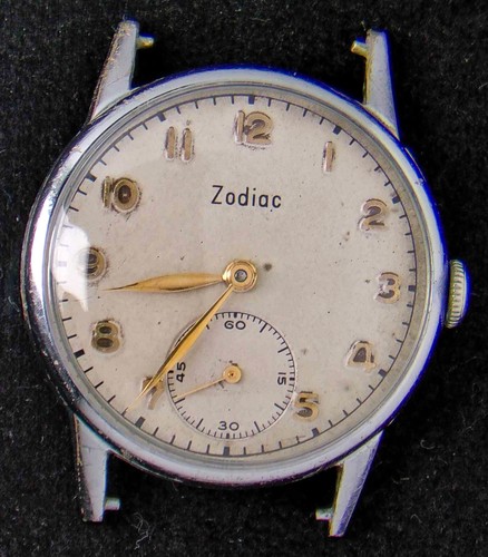 Zodiac sub dial - zodiac, men's
